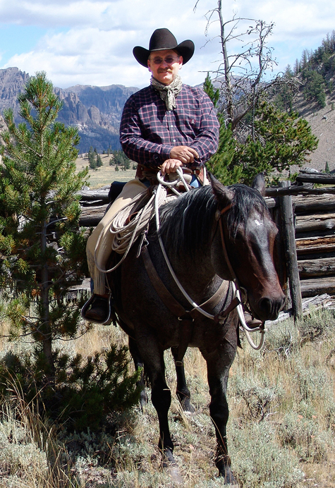Wyoming Saddle Maker - Keith Valley in Jackson Hole Wyoming. Video by Voice of America, Washington D.C. USA. Reporter Philip Alexiou