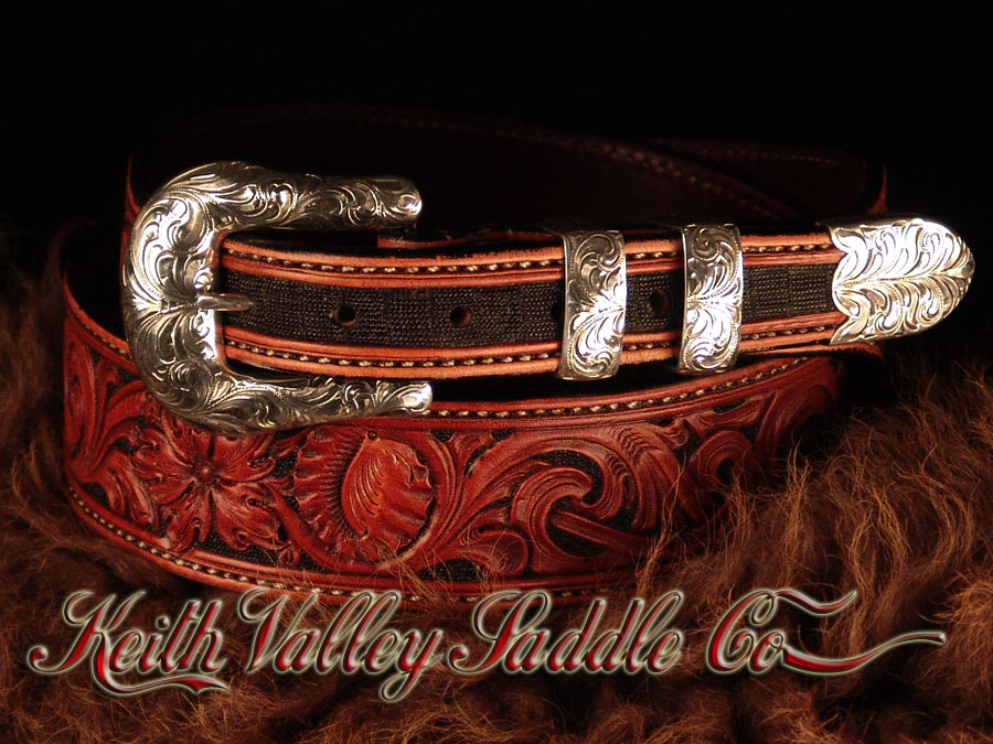 custom cowboy belts