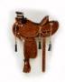 Chas Weldon custom made saddle