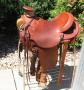 Chas Weldon custom made saddle