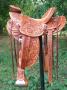 Chas Weldon custom made saddle