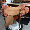 Chas Weldon custom made saddle