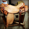 Chas Weldon custom made saddle