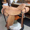 Chas Weldon custom made saddle