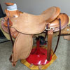 Chas Weldon custom made saddle