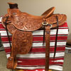 Chas Weldon custom made saddle