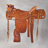 Chas Weldon custom made saddle