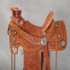 Chas Weldon custom made saddle