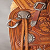 Chas Weldon custom made saddle