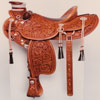 Chas Weldon custom made saddle