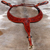 An earlier martingale that Keith Valley made for a custom saddle order