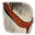 Martingale made by Keith Valley to match a saddle with a Sheridan Style Rose pattern