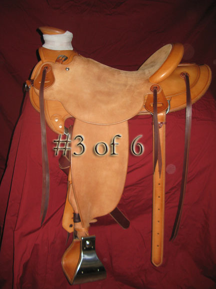 Art of Saddle Makeing with Steve Mecum dvd 3