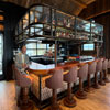 Full Grain Top Grade leather - Beverage Bar Top